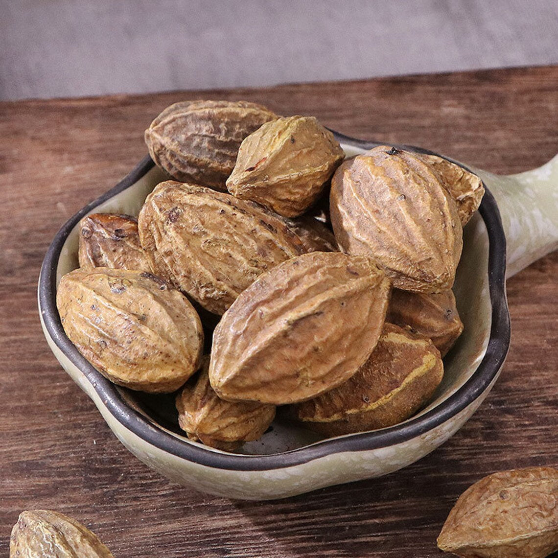 100% Pure High Quality Medicine Terminalia Fruit Powder 100g, Fructus Chebulae, He Zi-Pure Chinese Herb™