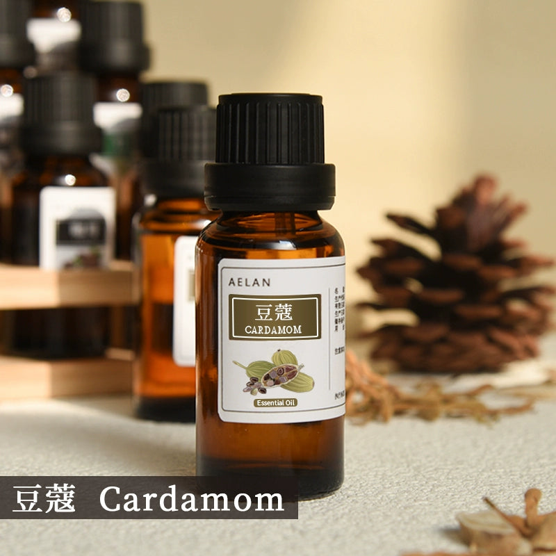 Amomum Cardamom Essential Oil | Cardamom Essential Oil | Dou Kou Jing You-Pure Chinese Herb™