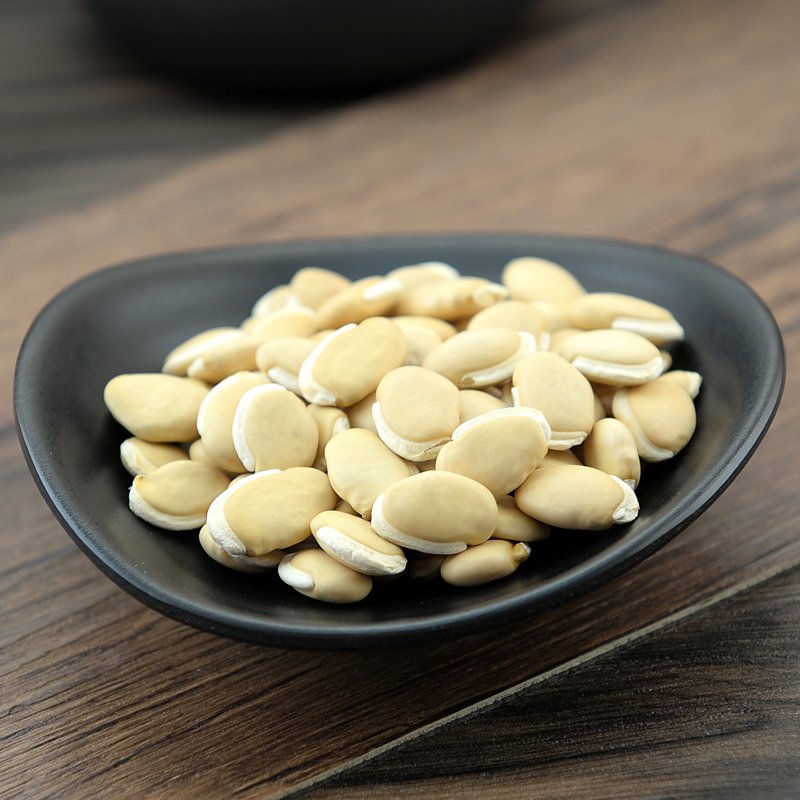 Bai Bian Dou Semen Lablab Album White Lablab Bean Dolichos Lablab L.-Pure Chinese Herb™