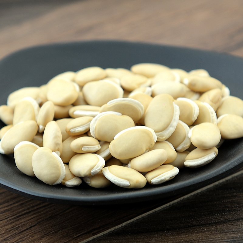 Bai Bian Dou Semen Lablab Album White Lablab Bean Dolichos Lablab L.-Pure Chinese Herb™