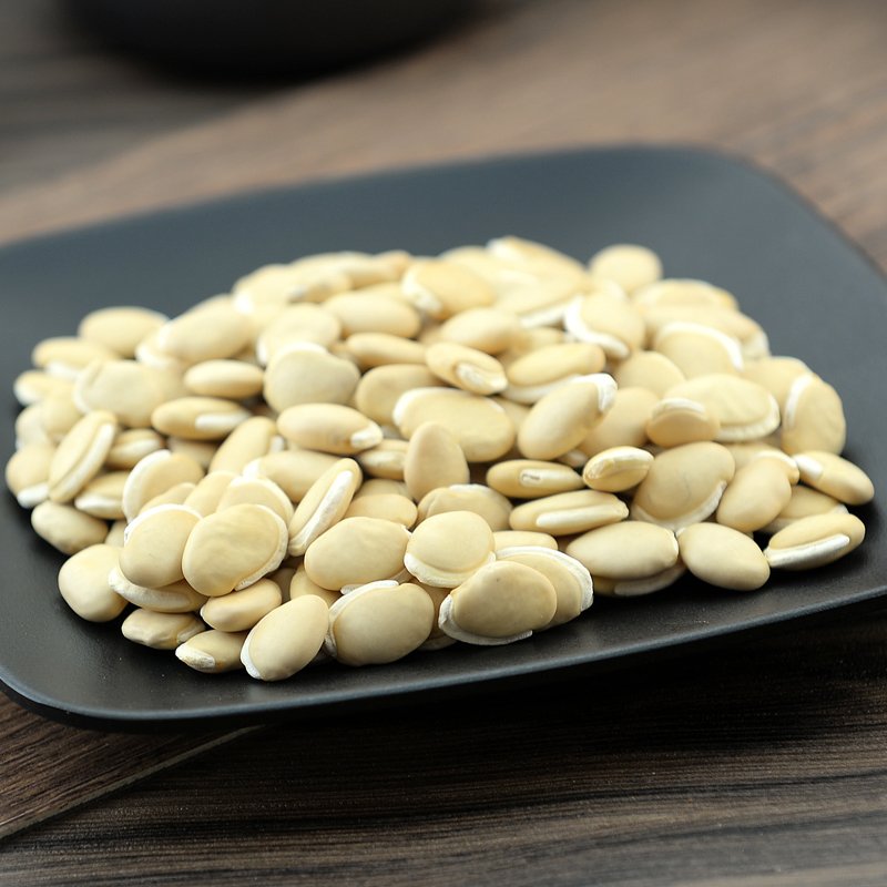 Bai Bian Dou Semen Lablab Album White Lablab Bean Dolichos Lablab L.-Pure Chinese Herb™