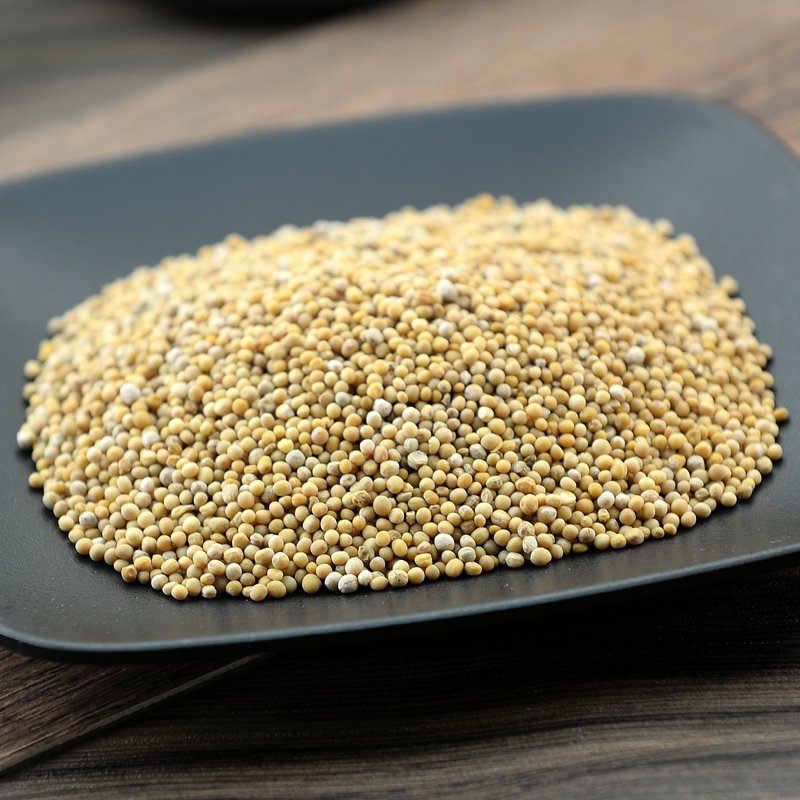 Bai Jie Zi Semen Sinapis Albae White Mustard Seed Semen Brassicae-Pure Chinese Herb™