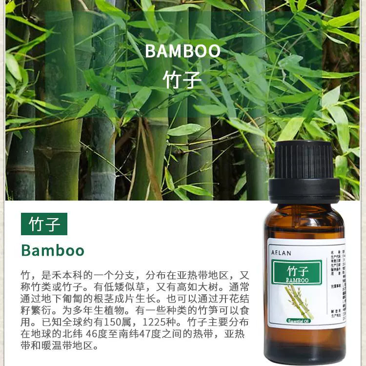 Bambusoideae Essential Oil | Bamboo Essential Oil | Zhu Zi Jing You-Pure Chinese Herb™