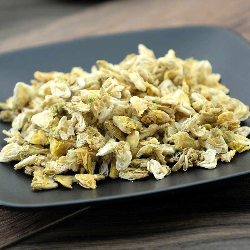 Bian Dou Hua Flos Dolichoris Flower of Hyacinth Bean Dolichos Lablab L-Pure Chinese Herb™