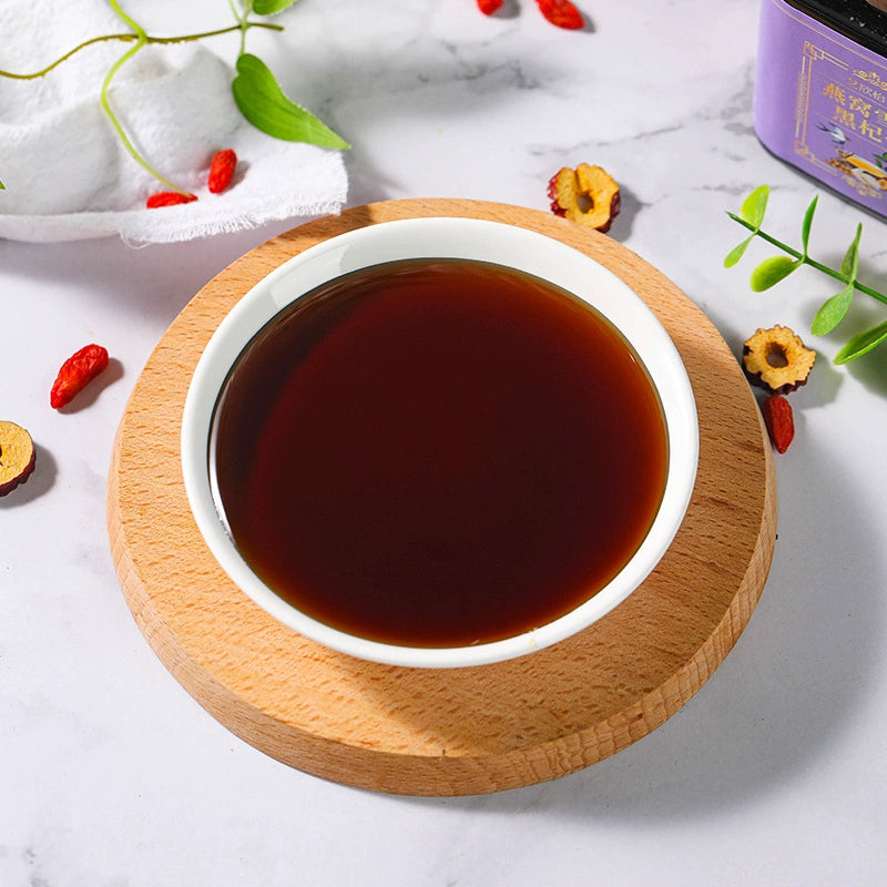 Bird’s Nest, Snow Lotus & Black Goji Berry Paste | Yanwo Xuelian Heiqi Gao | 300g-Pure Chinese Herb™