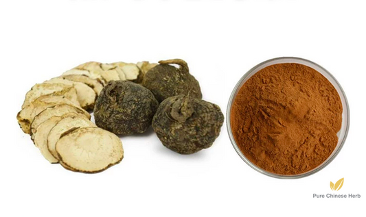Black Maca Extract 20:1 | Lepidium Meyenii Extract | Hei Ma Ka-Pure Chinese Herb™