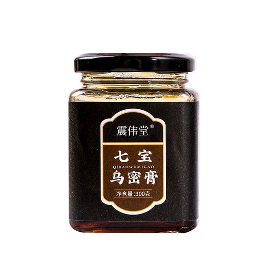 Black Sesame and Mulberry Paste | Qibao Wumi Gao | 300g-Pure Chinese Herb™