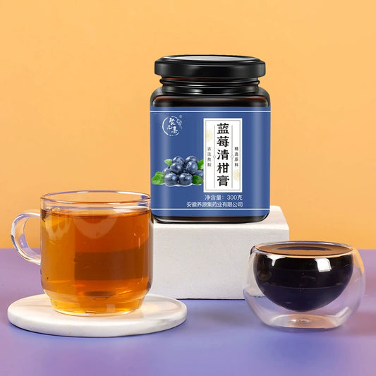 Blueberry & Citrus Detox Paste | Lanmei Qinggan Gao | 300g-Pure Chinese Herb™