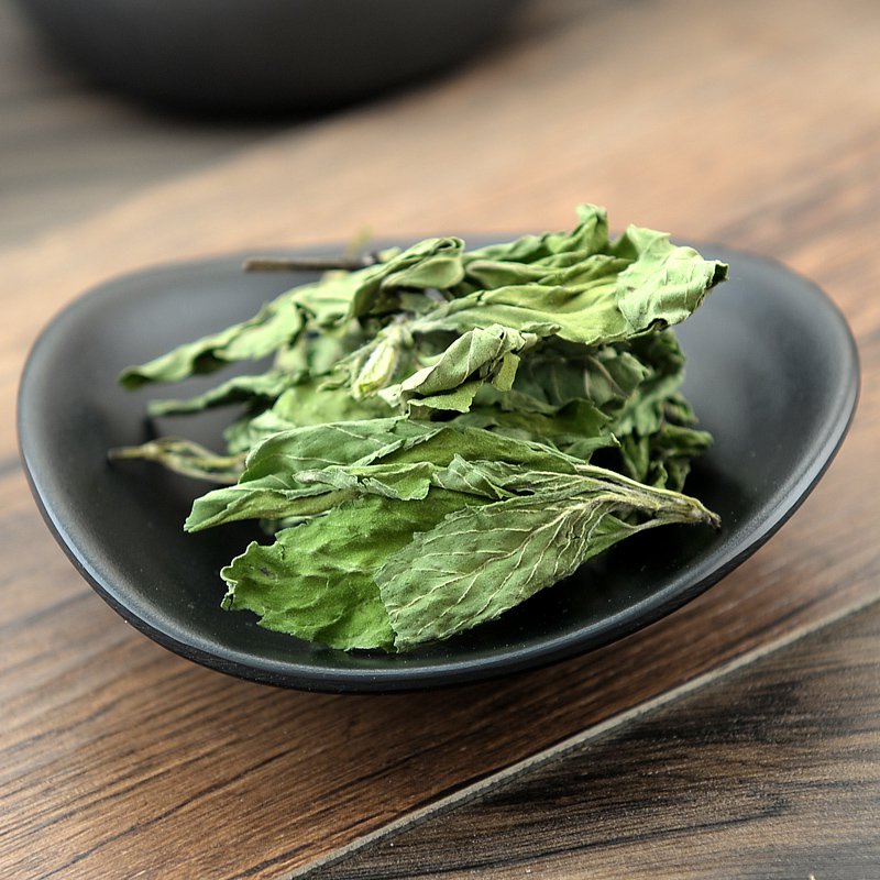 Bo He Peppermint Herba Menthae Mentha Haplocalyx Briq-Pure Chinese Herb™