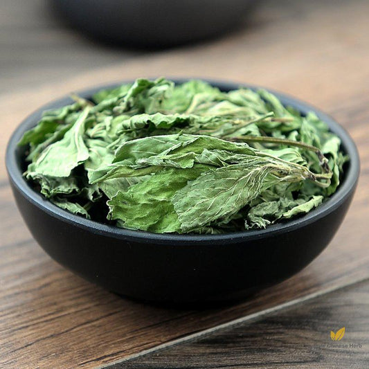 Bo He Peppermint Herba Menthae Mentha Haplocalyx Briq-Pure Chinese Herb™