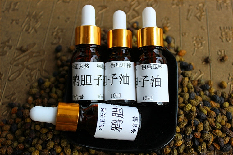 Brucea Javanica Oil | Macassar Kernels | Java Brucea | Ya Dan Zi You-Pure Chinese Herb™
