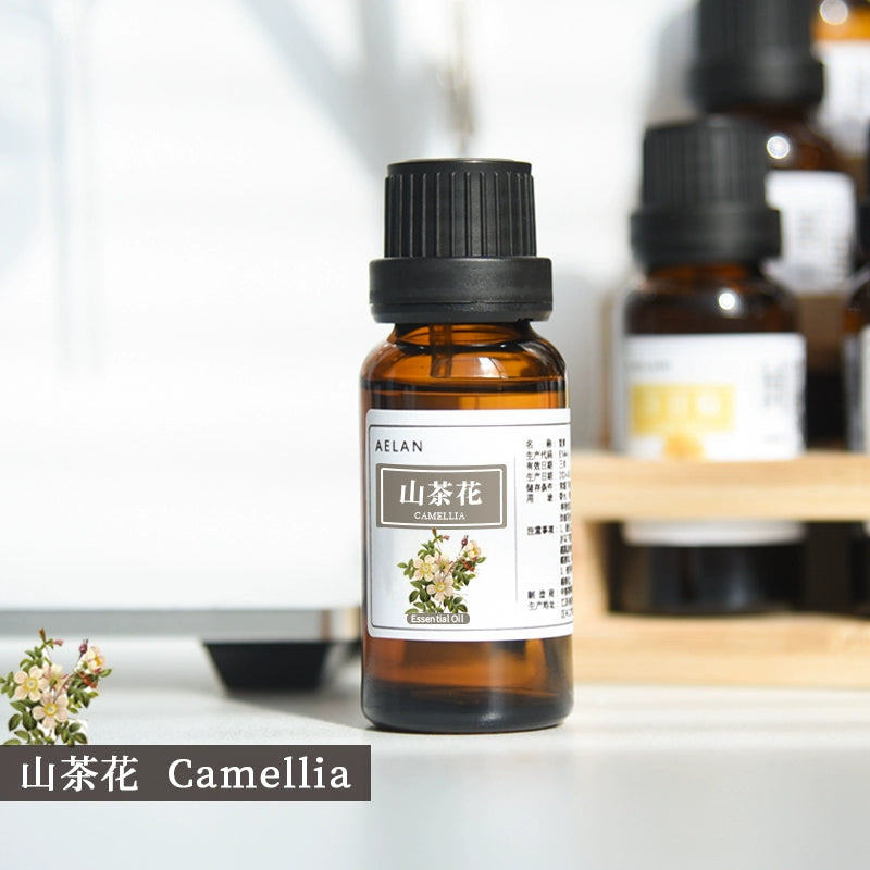 Camellia Japonica Essential Oil | Camellia Essential Oil | Shan Cha Hua Jing You-Pure Chinese Herb™