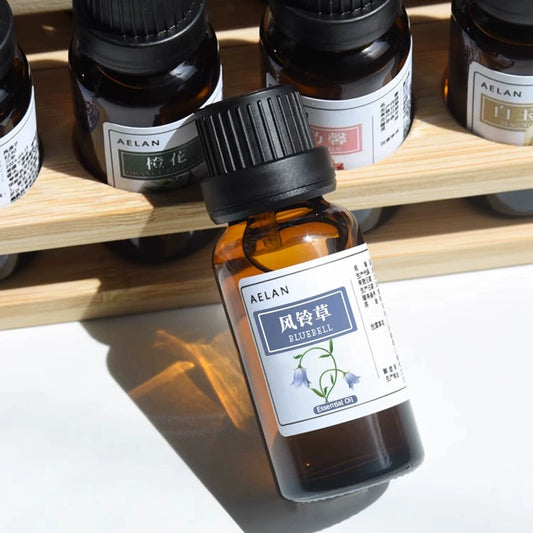 Campanula Medium Essential Oil | Bluebell Essential Oil | Feng Ling Cao Jing You-Pure Chinese Herb™