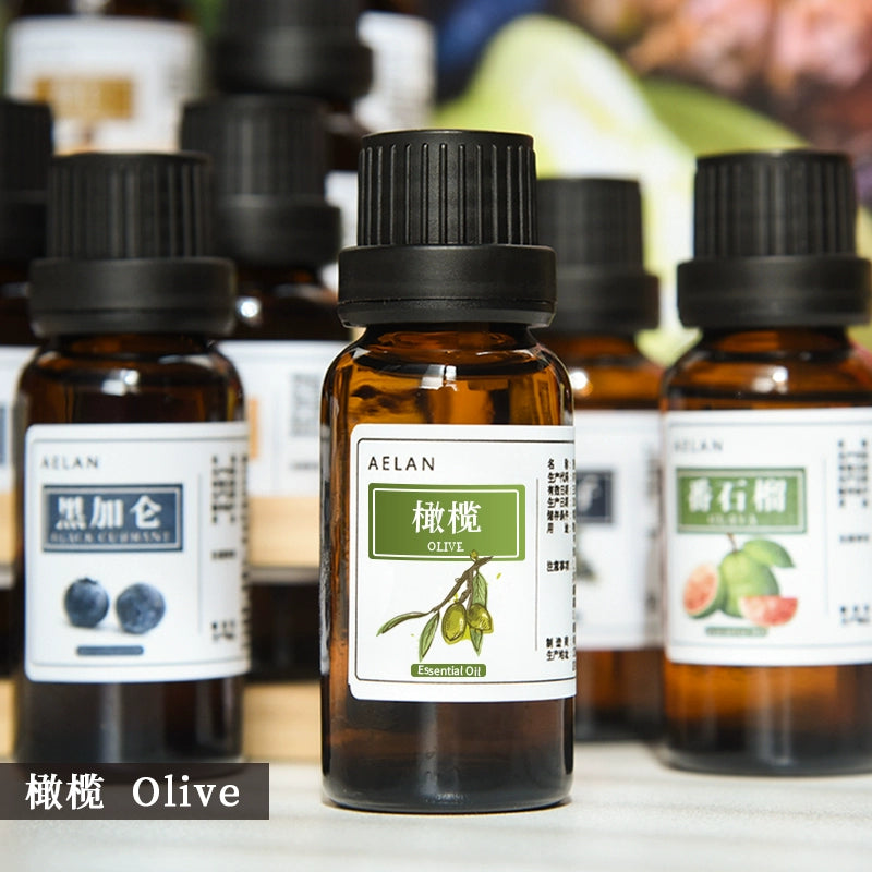 Canarium Album Essential Oil | Olive Essential Oil | Gan Lan Jing You-Pure Chinese Herb™