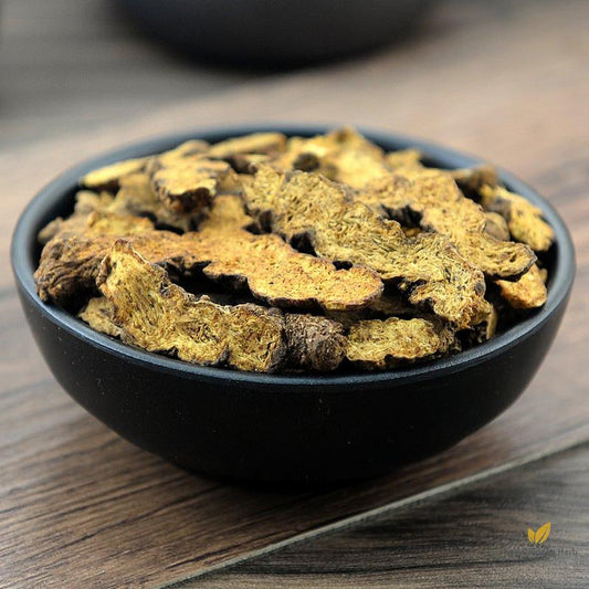Chao Cang Zhu Chinese Atractylodes Rhizome Rhizoma Atractylodis-Pure Chinese Herb™