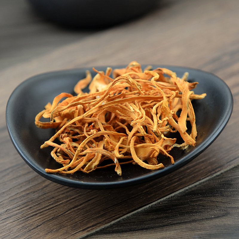 Chong Cao Hua Cordyceps Militaris Mushroom Cordyceps-Pure Chinese Herb™