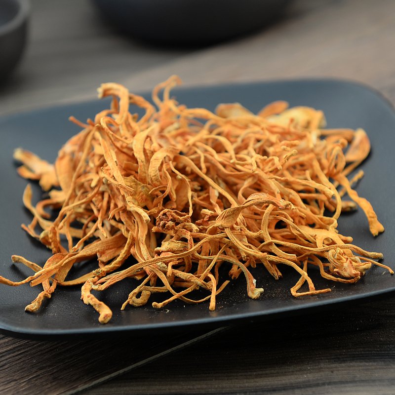 Chong Cao Hua Cordyceps Militaris Mushroom Cordyceps-Pure Chinese Herb™