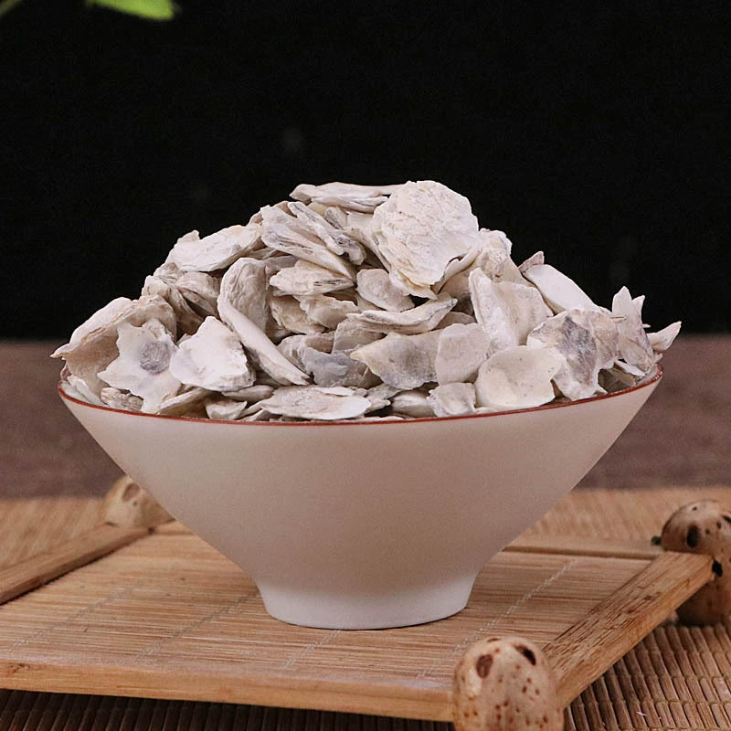 Concha Ostreae Powder Oyster Shell Herb Powder Mu Li Fen-Pure Chinese Herb™