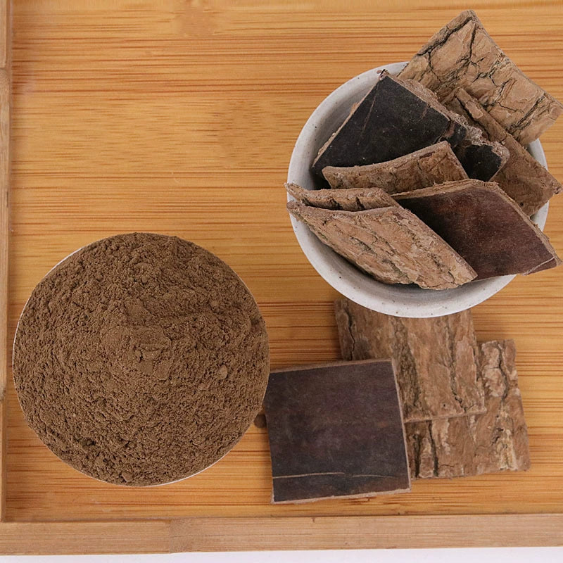 Cortex Eucommiae Powder Eucommia Bark Herb Powder Du Zhong Fen-Pure Chinese Herb™