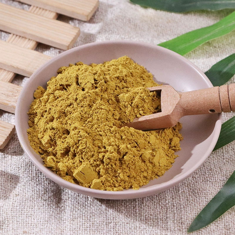 Cortex Phellodendri Powder Amur Corktree Bark Herb Powder Huang Bo Fen-Pure Chinese Herb™