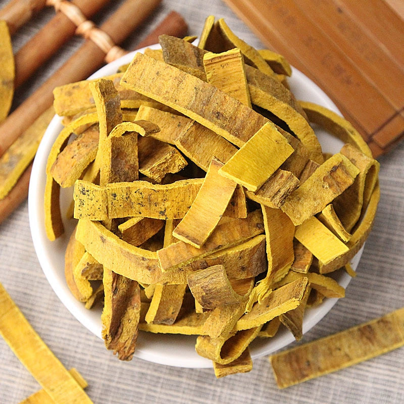 Cortex Phellodendri Powder Amur Corktree Bark Herb Powder Huang Bo Fen-Pure Chinese Herb™