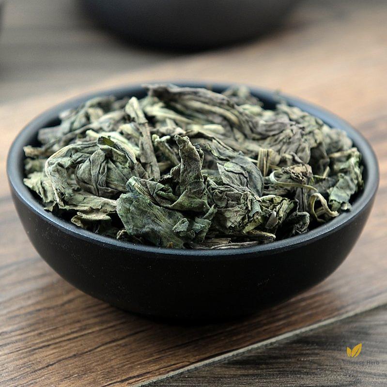 Da Qing Ye Indigowoad Leaf Folium Isatidis Isatis Indigotica Fort.-Pure Chinese Herb™