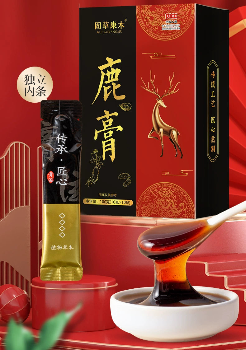 Deer Antler Essence Paste | Lu Gao | 100g-Pure Chinese Herb™