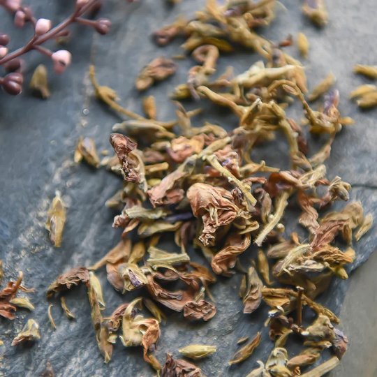 Dried Flower of Kudzuvine | Pueraria Lobata Flower | Gě Huā-Pure Chinese Herb™