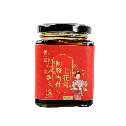 Ejiao Snow Lotus Seven-Flower Paste | Ejiao Xuelian Qihua Gao | 300g-Pure Chinese Herb™
