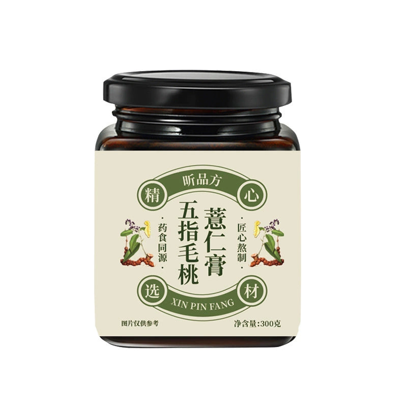 Ficus Simplicissima & Coix Seed Paste | Wuzhi Maotao Yiren Gao | 300g-Pure Chinese Herb™