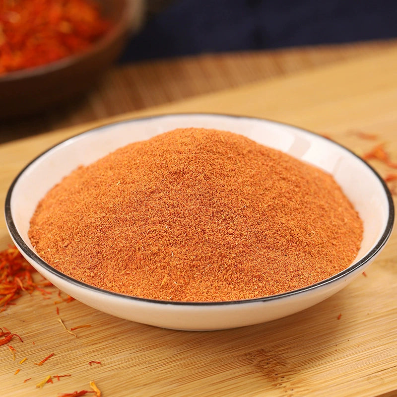 Flos Carthami Powder Safflower Herb Powder Hong Hua Fen-Pure Chinese Herb™