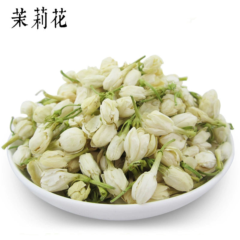 Flos Jasmini Sambac Powder Arabian Jasmine Flower Herb Powder Mo Li Hua Fen-Pure Chinese Herb™