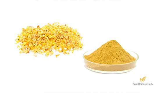 Flos Osmanthi Fragrantis Extract 20:1 | Sweet Osmanthus Flower Extract | Gui Hua-Pure Chinese Herb™