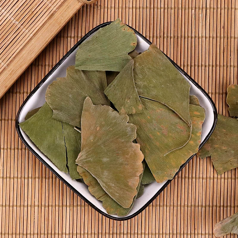 Folium Ginkgo Powder Ginkgo Leaf Herb Powder Yin Xing Ye Fen-Pure Chinese Herb™