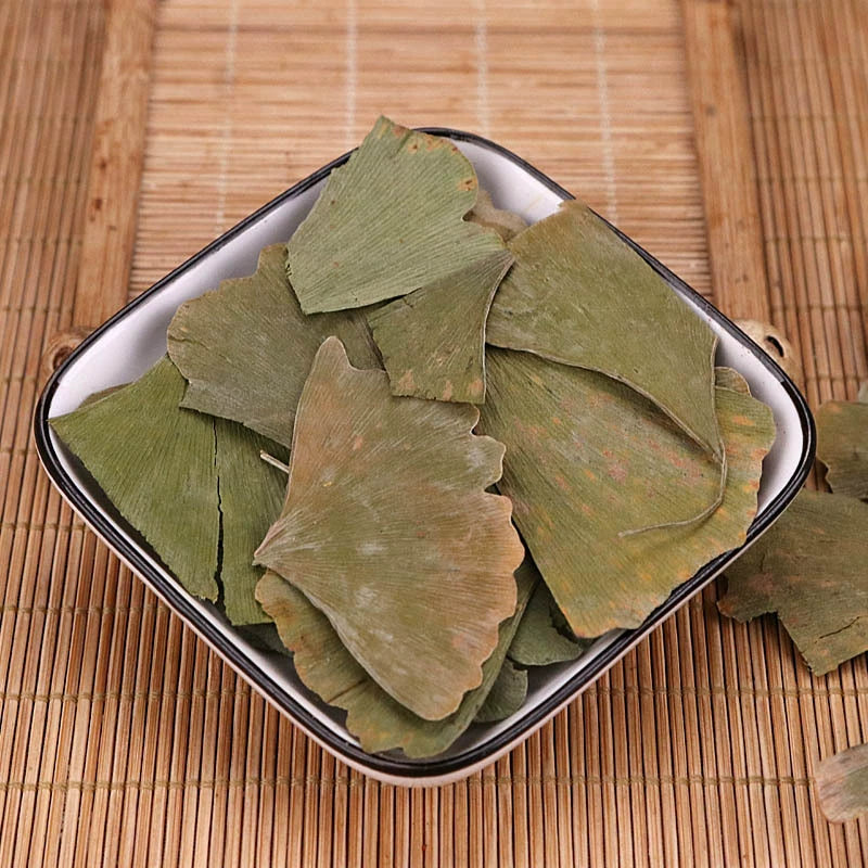 Folium Ginkgo Powder Ginkgo Leaf Herb Powder Yin Xing Ye Fen-Pure Chinese Herb™