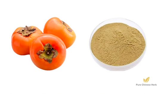 Fructus Kaki Extract 20:1 | Persimmon Fruit | Shi Zi-Pure Chinese Herb™