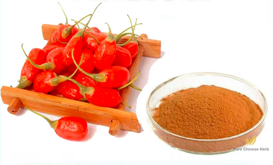 Fructus Lycii Extract 20:1 | Wolfberry Fruit Extract | Gou Qi Zi-Pure Chinese Herb™
