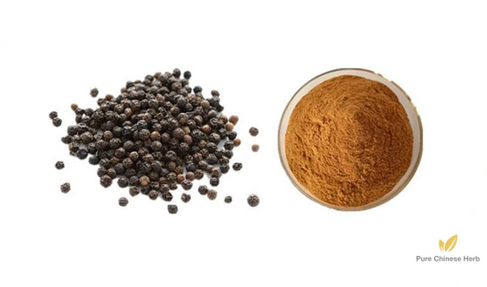 Fructus Piperis Extract Piperine 95% | Pepper Piper Nigrum | Hu Jiao Gou-Pure Chinese Herb™