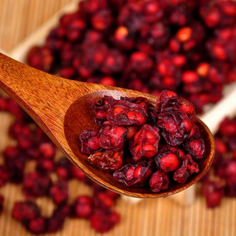 Fructus Schisandrae Powder Chinese Magnoliavine Fruit Herb Powder Wu Wei Zi Fen-Pure Chinese Herb™