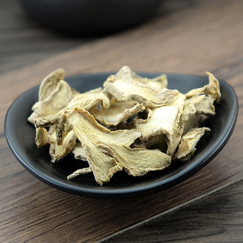 Gan Jiang Pian Dried Ginger Rhizoma Zingiberis Zingibor Officinale Rosc.-Pure Chinese Herb™