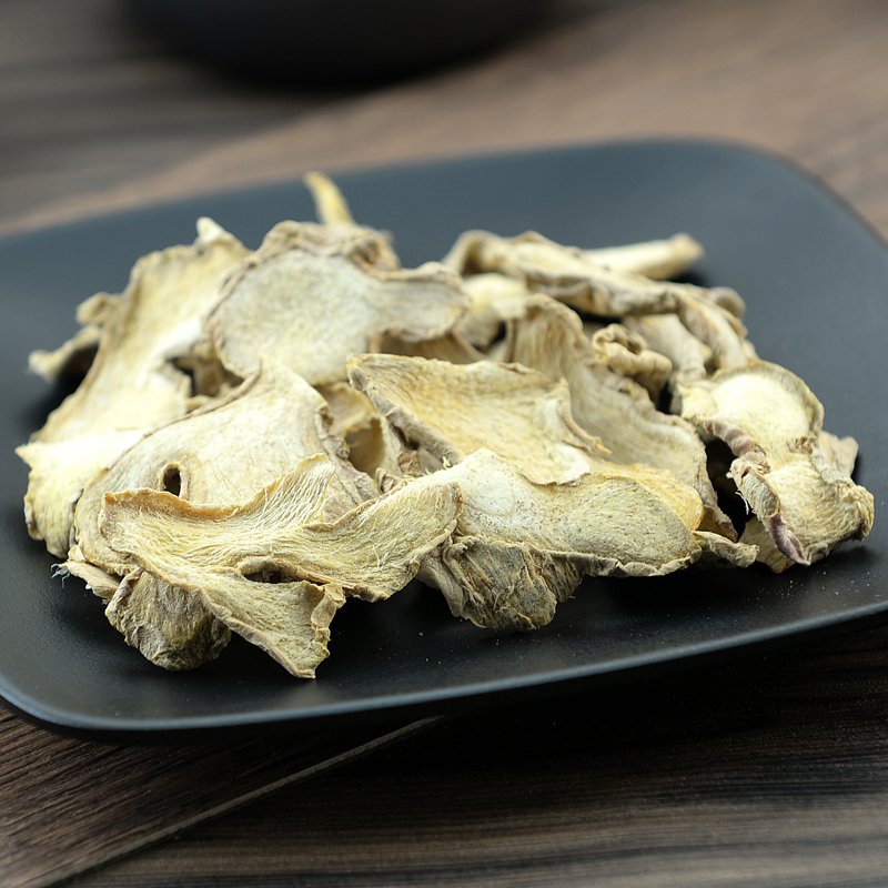 Gan Jiang Pian Dried Ginger Rhizoma Zingiberis Zingibor Officinale Rosc.-Pure Chinese Herb™