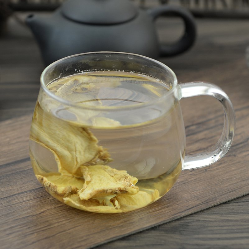 Gan Jiang Pian Dried Ginger Rhizoma Zingiberis Zingibor Officinale Rosc.-Pure Chinese Herb™
