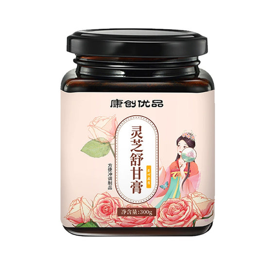 Ganoderma Liver-Soothing Paste | Lingzhi Shugan Gao | 300g-Pure Chinese Herb™