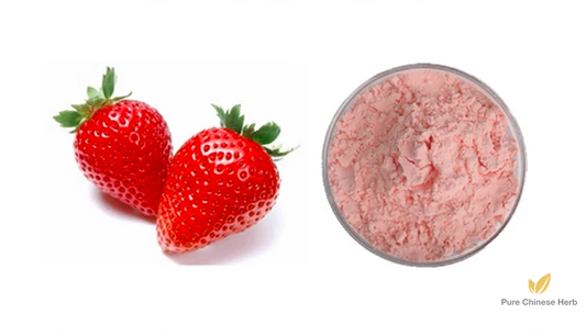 Garden Strawberry Extract 20:1 | Fragaria × Ananassa | Cao Mei-Pure Chinese Herb™