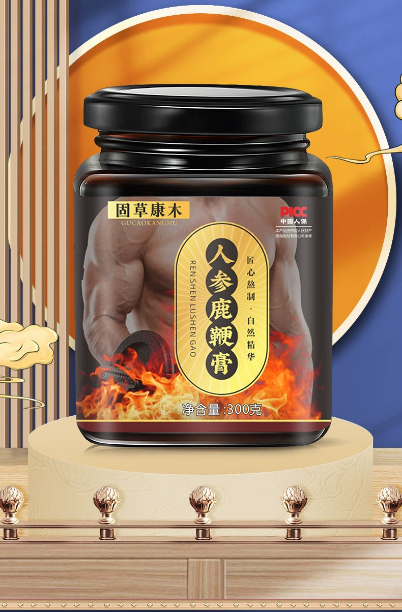 Ginseng Deer Penis Paste | Renshen Lubian Gao | 300g-Pure Chinese Herb™