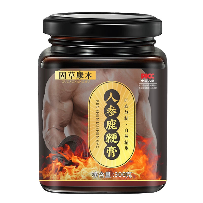 Ginseng Deer Penis Paste | Renshen Lubian Gao | 300g-Pure Chinese Herb™