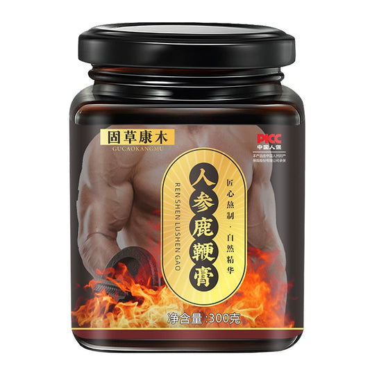 Ginseng Deer Penis Paste | Renshen Lubian Gao | 300g-Pure Chinese Herb™