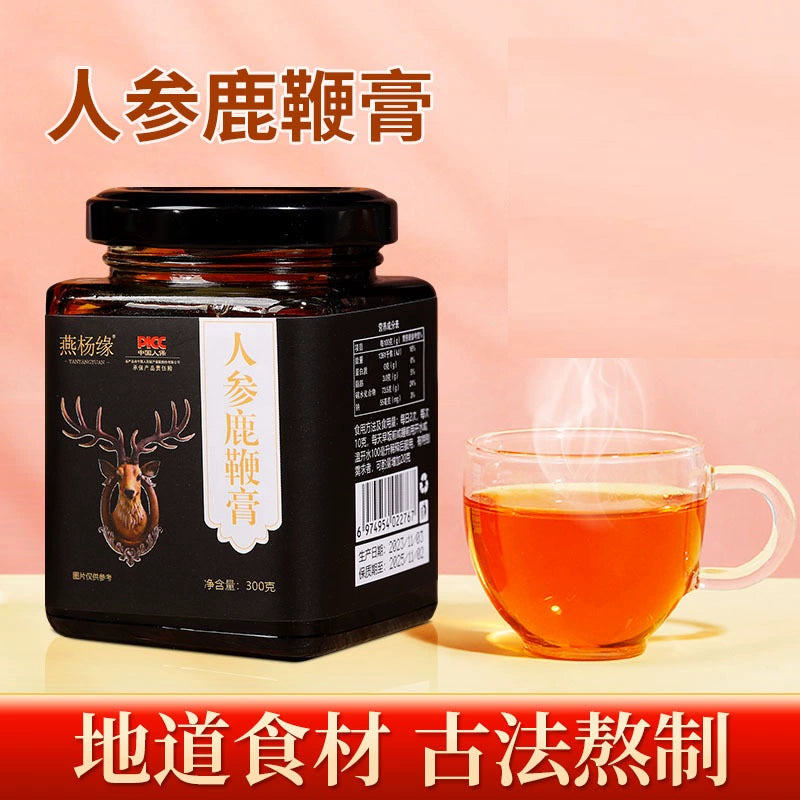Ginseng & Deer Penis Tonic Paste | Renshen Lubian Gao | 300g-Pure Chinese Herb™