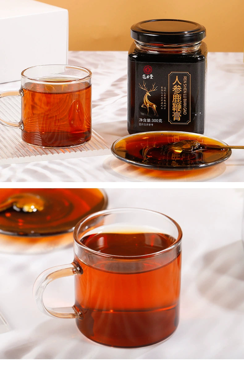 Ginseng & Deer Penis Tonic Paste | Renshen Lubian Gao | 300g-Pure Chinese Herb™