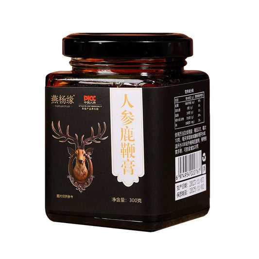 Ginseng & Deer Penis Tonic Paste | Renshen Lubian Gao | 300g-Pure Chinese Herb™